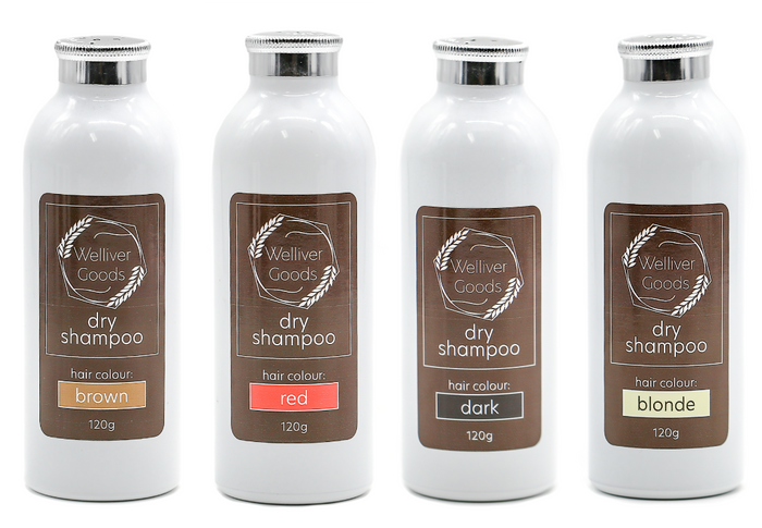 DRY SHAMPOO