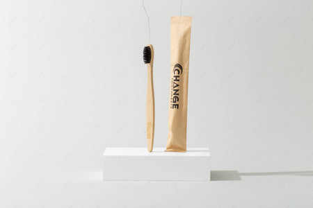 Bamboo Toothbrush - Mortise And Tenon