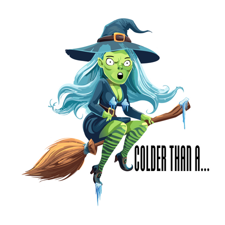 Colder Than A - 2.75" Waterproof Sticker - Mortise And Tenon