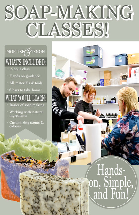 Welliver Goods Soap Making Class