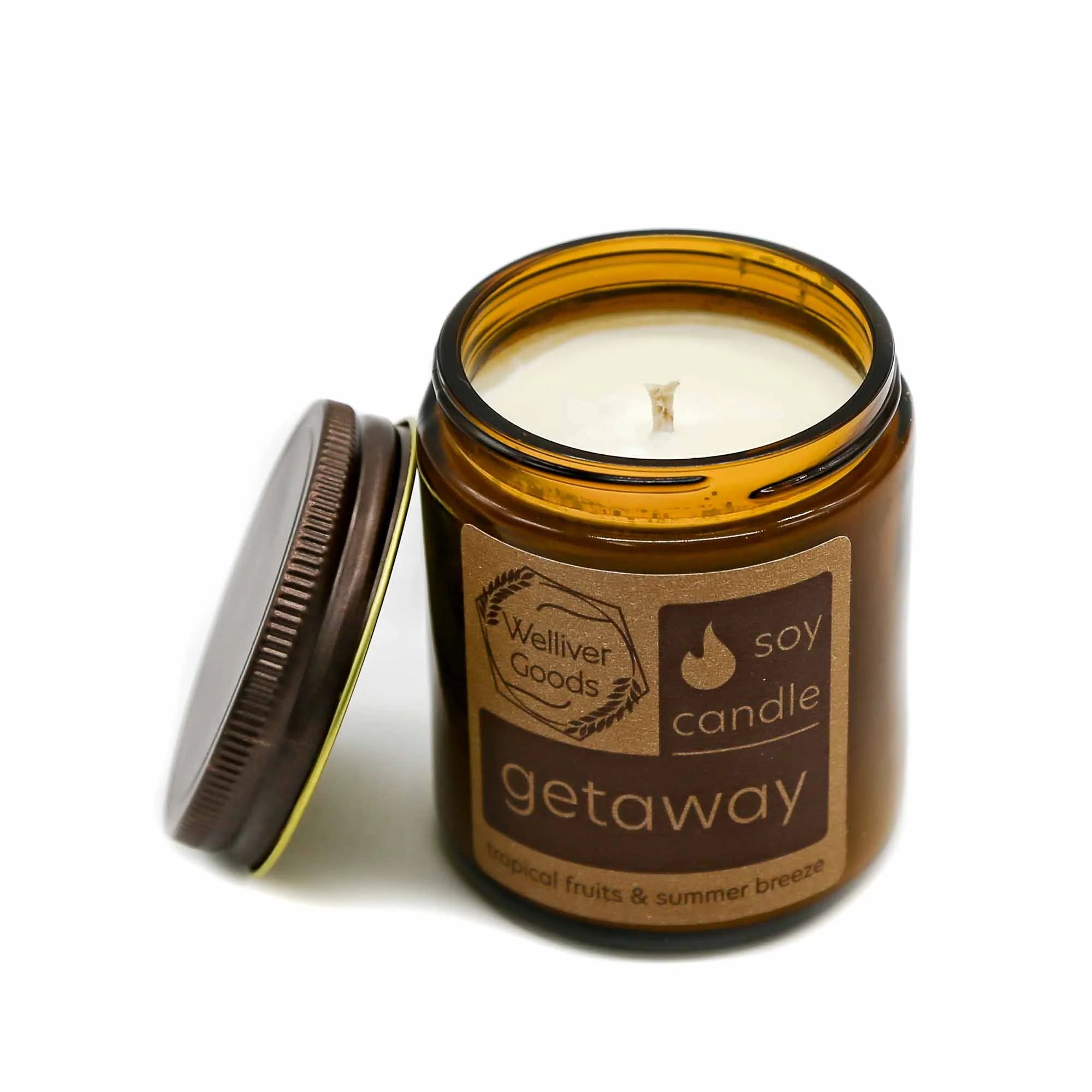welliver goods candle - getaway - Mortise And Tenon