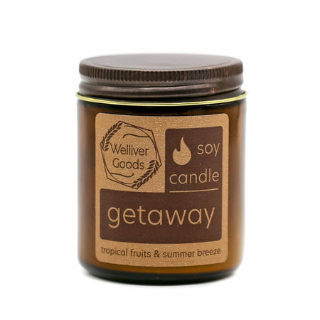 welliver goods candle - getaway - Mortise And Tenon