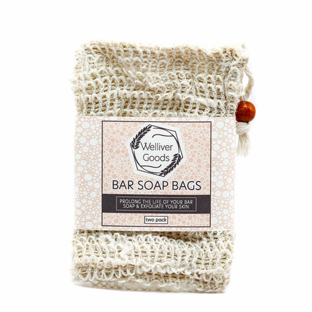 Soap Saver Bags - 2 Pack - Mortise And Tenon