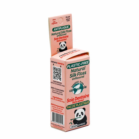 Senza Bamboo - Natural Silk Dental Floss - Mortise And Tenon