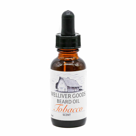 Welliver Goods Beard Oil - Mortise And Tenon