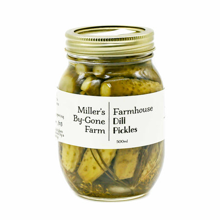 Miller's By-Gone Farm Dill Pickles - Mortise And Tenon