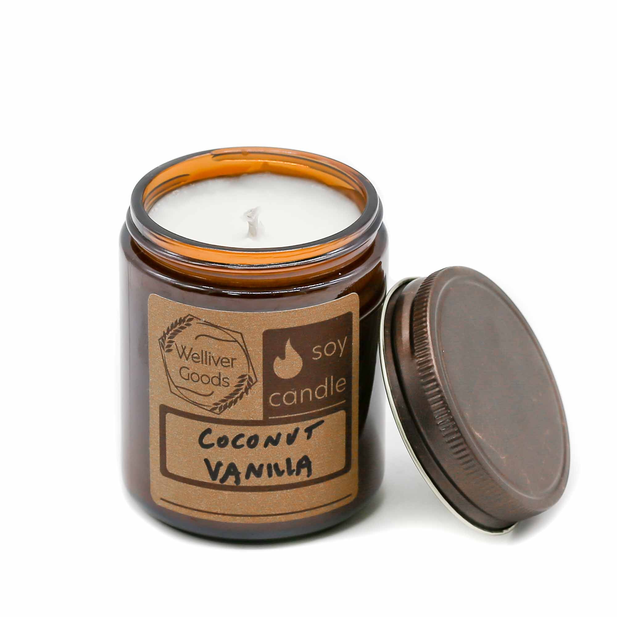 welliver goods candle - coconut vanilla (limited edition) - Mortise And Tenon