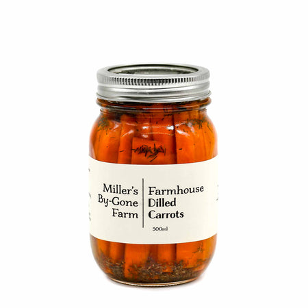 Miller's By-Gone Farm - Dilled Carrots - Mortise And Tenon