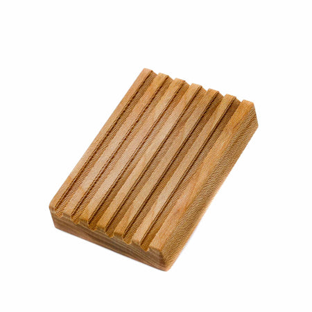 Oleson Woodshop Wood Soap Dish - Mortise And Tenon