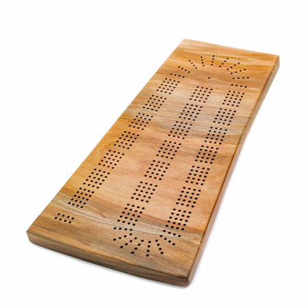 Oleson Woodshop Saskatchewan Cribbage Board - Mortise And Tenon
