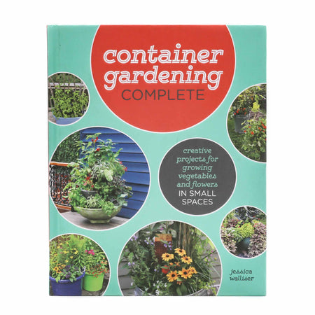Container Gardening Complete - Mortise And Tenon