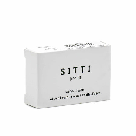 Sitti Large Loofa Soap Bar - Mortise And Tenon