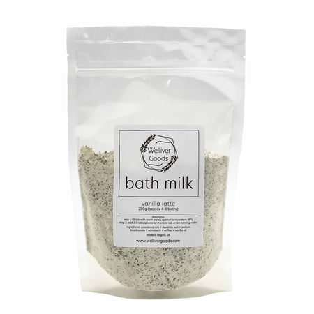 Welliver Goods Vanilla Latte Bath Milk - Mortise And Tenon