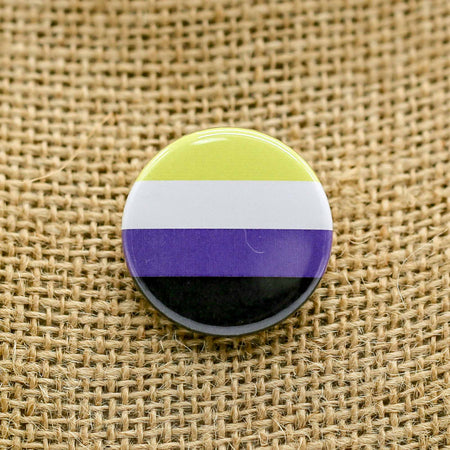 YQR Button Co. - Non-Binary - Mortise And Tenon