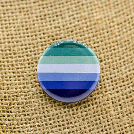 YQR Button Co. - Trans Inclusive Gay Men - Mortise And Tenon