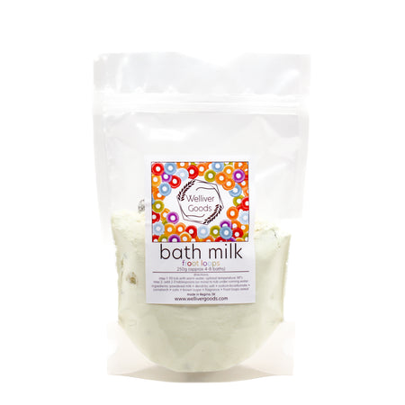 Welliver Goods - Froot Loops Bath Milk - Mortise And Tenon