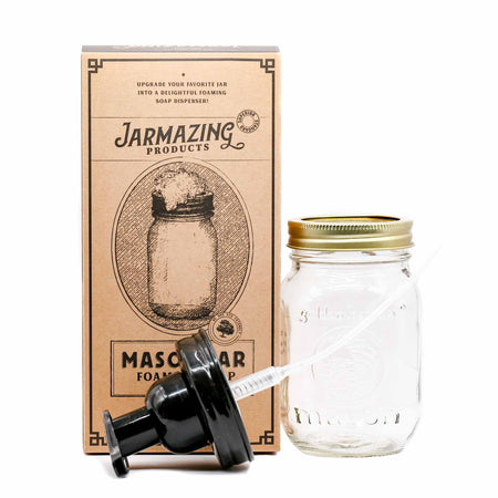 Jarmazing Foaming top 2 pack - Mortise And Tenon