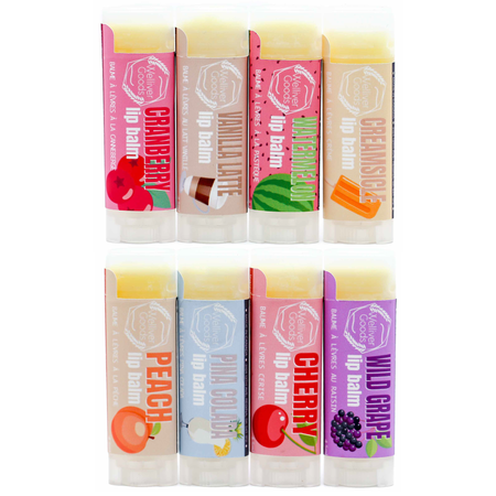 Welliver Goods - Lip Balm - 8 Flavours - Mortise And Tenon