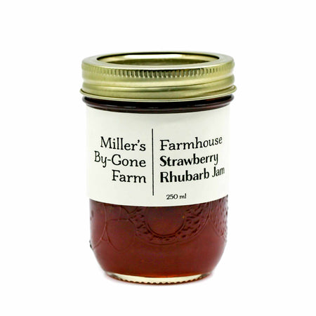 Miller's By-Gone Farm Strawberry Rhubarb Jam - Mortise And Tenon