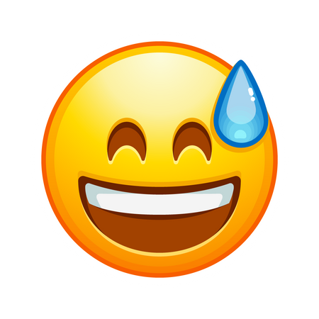 Emojis - 1" Waterproof Stickers - Mortise And Tenon