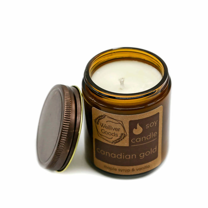 welliver goods candle - canadian gold - Mortise And Tenon
