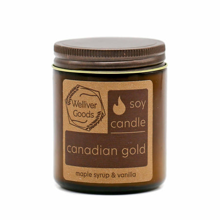 welliver goods candle - canadian gold - Mortise And Tenon