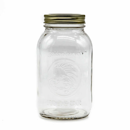 1L Mason Jar - Mortise And Tenon