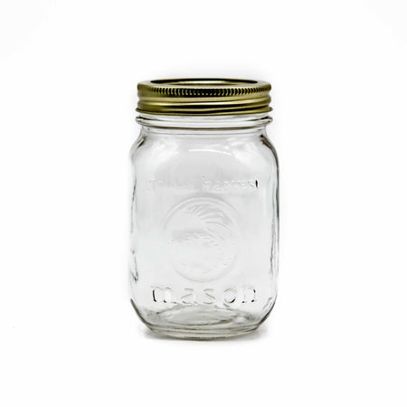 500mL Mason Jar - Mortise And Tenon