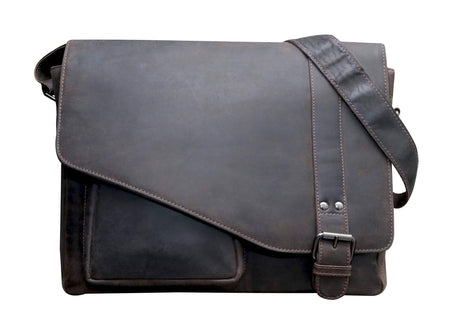 Dexter Herren Messenger Bag Damen 14" Laptop - 2 Colours - Mortise And Tenon