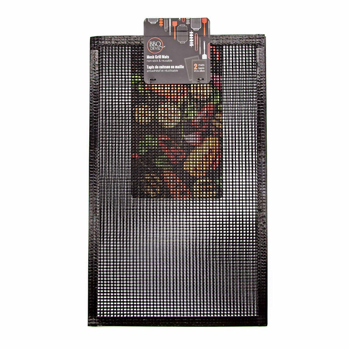 BBQ Devil Mesh Grill Mat - Mortise And Tenon