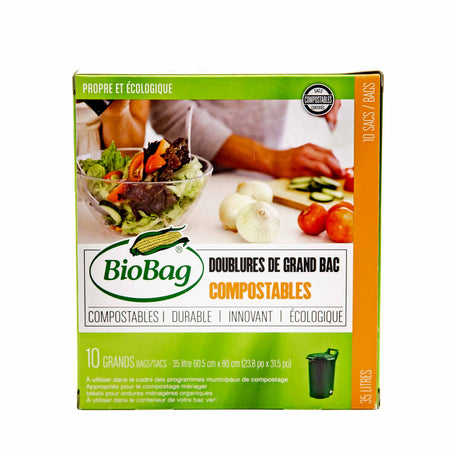 BioBag Compostable Tall Bin Liners - Mortise And Tenon