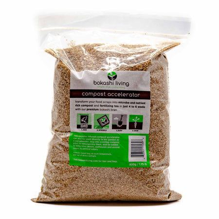 Bokashi Bran 800g - Mortise And Tenon