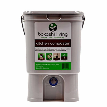 Bokashi Compost System - Single Bin - Mortise And Tenon