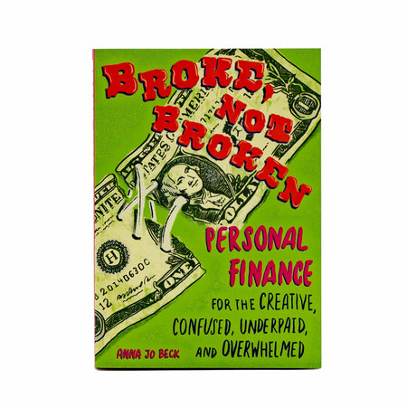 Broke, Not Broken by Anna Jo Beck - Mortise And Tenon
