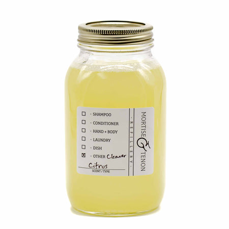 Bulk Multipurpose Cleaner Refill - Please See Description - Mortise And Tenon