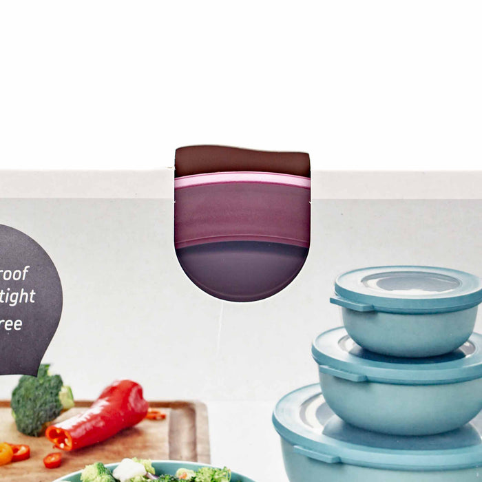Cirqula Multi-Bowl 4-Piece Set - 7 Colours - Mortise And Tenon