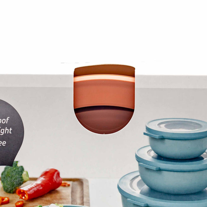 Cirqula Multi-Bowl 4-Piece Set - 7 Colours - Mortise And Tenon