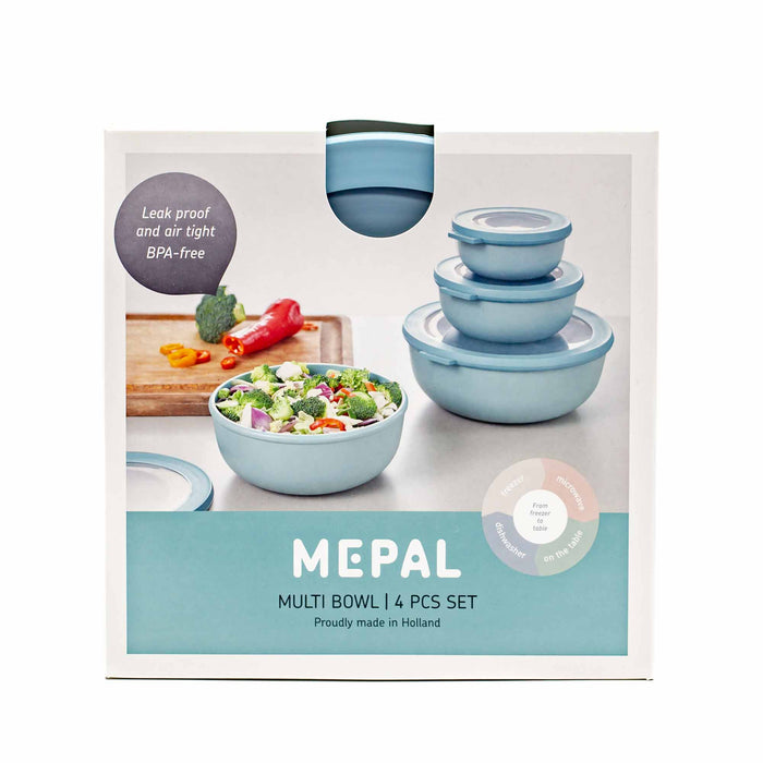 Cirqula Multi-Bowl 4-Piece Set - 7 Colours - Mortise And Tenon