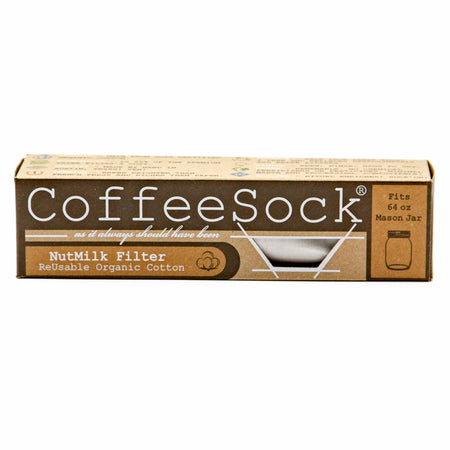Coffee Sock Nut Milk Filter - Mortise And Tenon