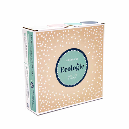 Ecologie Side Plate Set - Pastel - Mortise And Tenon