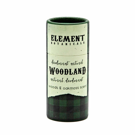 Element Botanicals Natural Deodorant - Woodland - Mortise And Tenon
