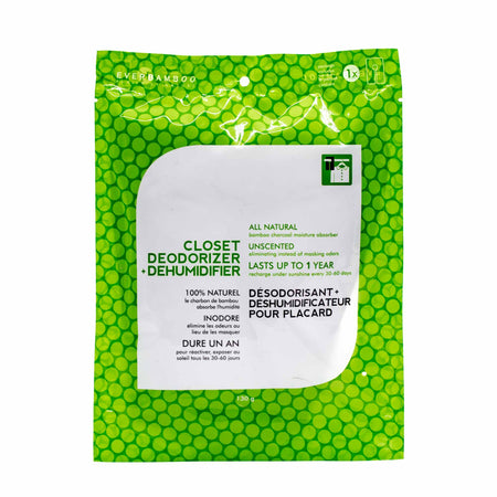 Ever Bamboo Closet Deodorizer + Dehumidifier - Mortise And Tenon