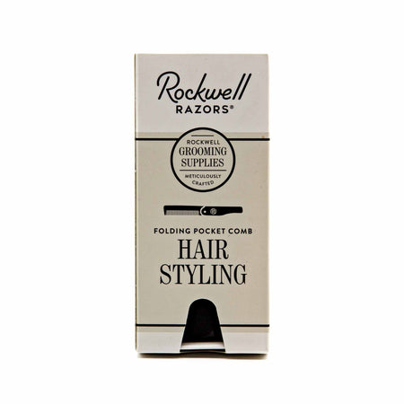 Folding Pocket Comb - Mortise And Tenon