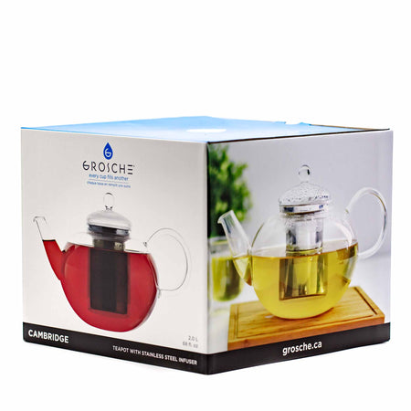 Grosche Cambridge Infuser Teapot - Mortise And Tenon