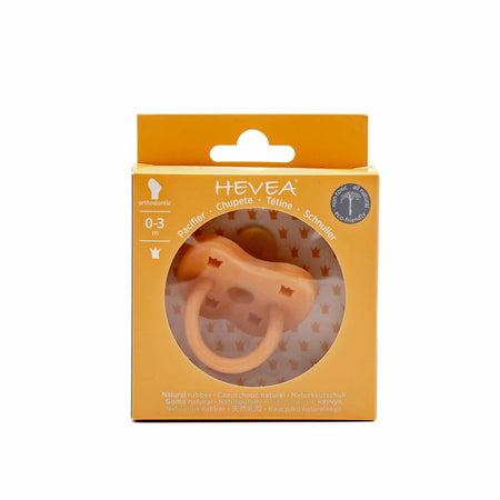 HEVEA Pacifier - Mortise And Tenon
