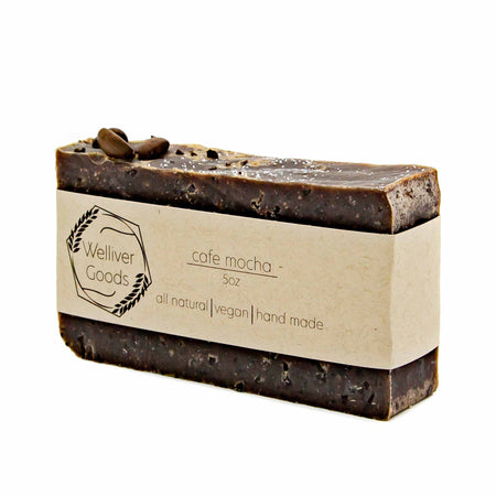 welliver goods - cafe mocha bar soap Regular price - Mortise And Tenon