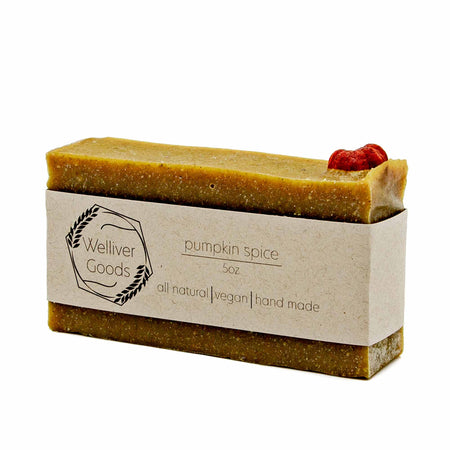 Welliver Goods - pumpkin spice bar soap - Mortise And Tenon