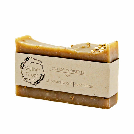 welliver goods - cranberry orange bar soap - Mortise And Tenon