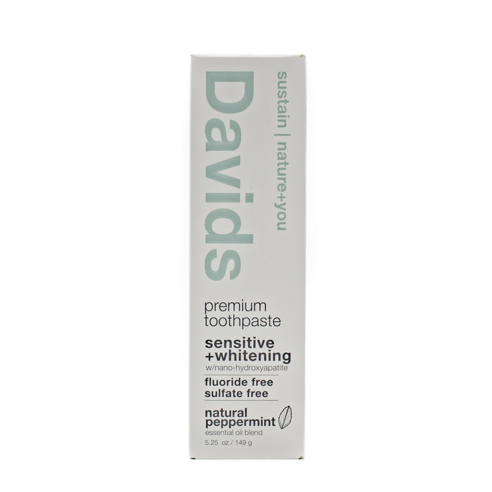 David's Premium Natural Toothpaste - 4 Flavours - Mortise And Tenon