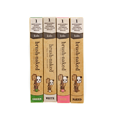 Brush Naked Kids Soft Toothbrush - Mortise And Tenon